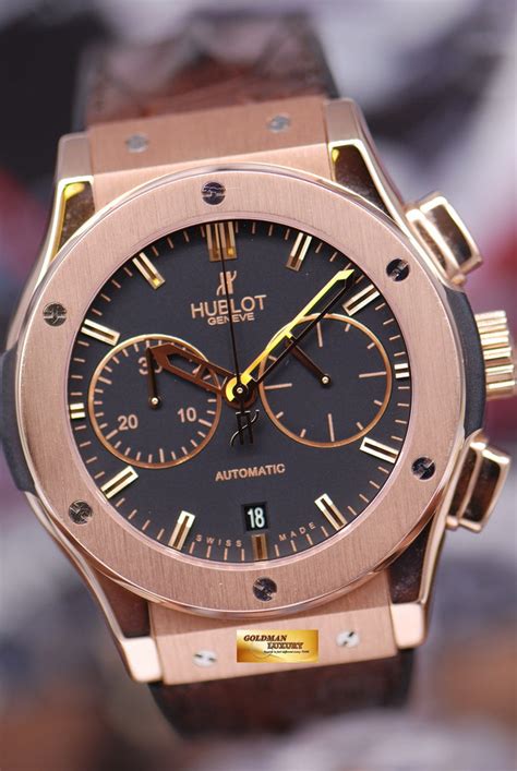 hublot chronograph basic basic rose gold|Hublot Classic Fusion Rose gold .